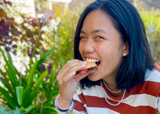 Chocolatey Nice Cream Sandwiches