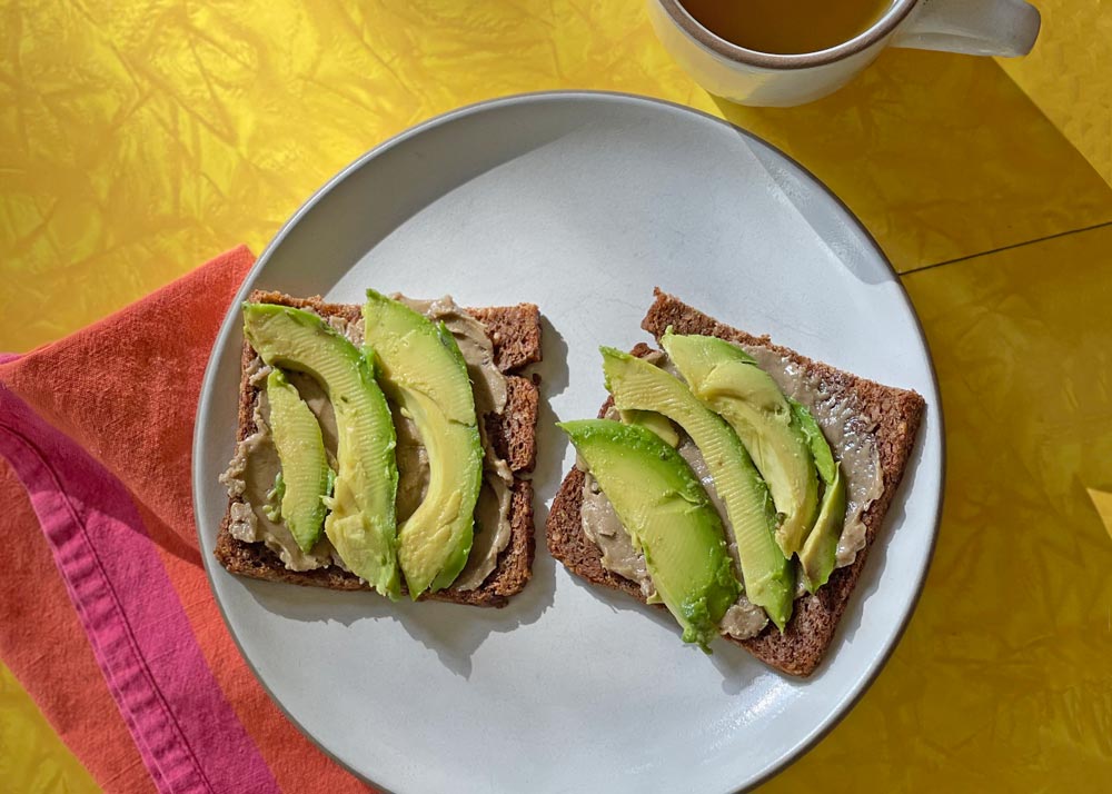 Avocado Toast w/ MBB