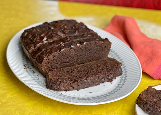Rich Chocolate Banana Bread