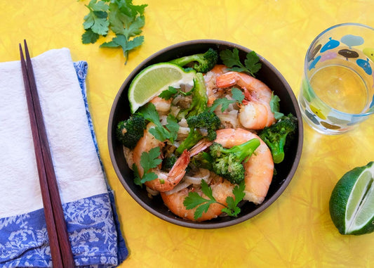 Zesty Peanut-Free Pad Thai