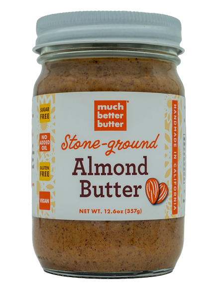 Much Better Butter™ Almond Butter jar