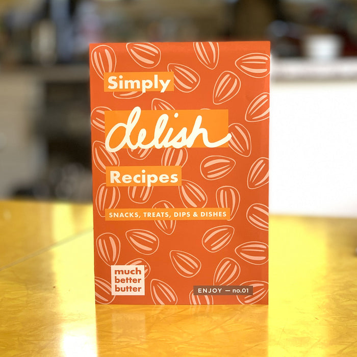 Simply Delish Recipe Book