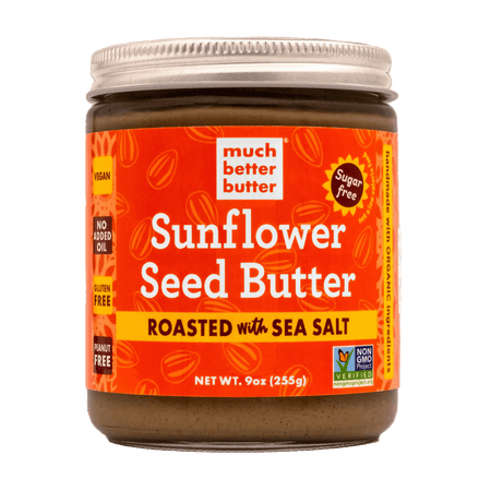 Much Better Butter™ sunflower butter