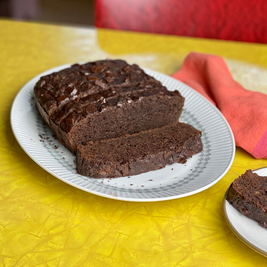 vegan banana bread recipe