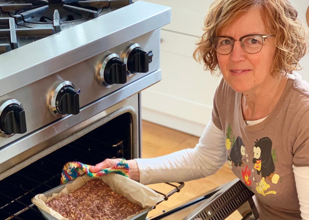 Baking Crunchy Granola Bars