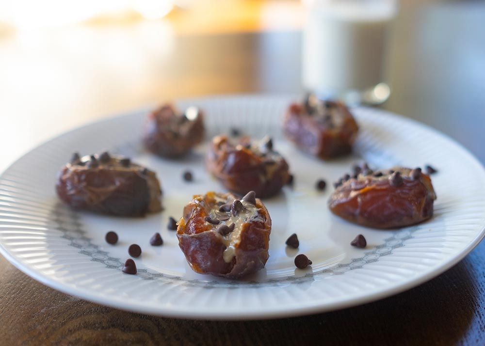 Medjool Dates with Much Better Butter