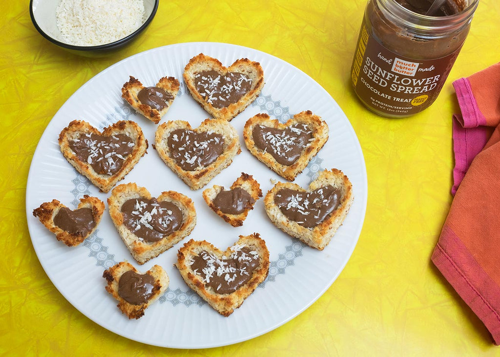 Coconut Chocolate Tartlets