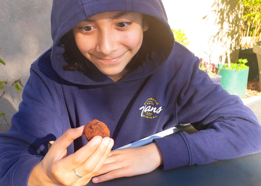 Vegan bliss ball recipe