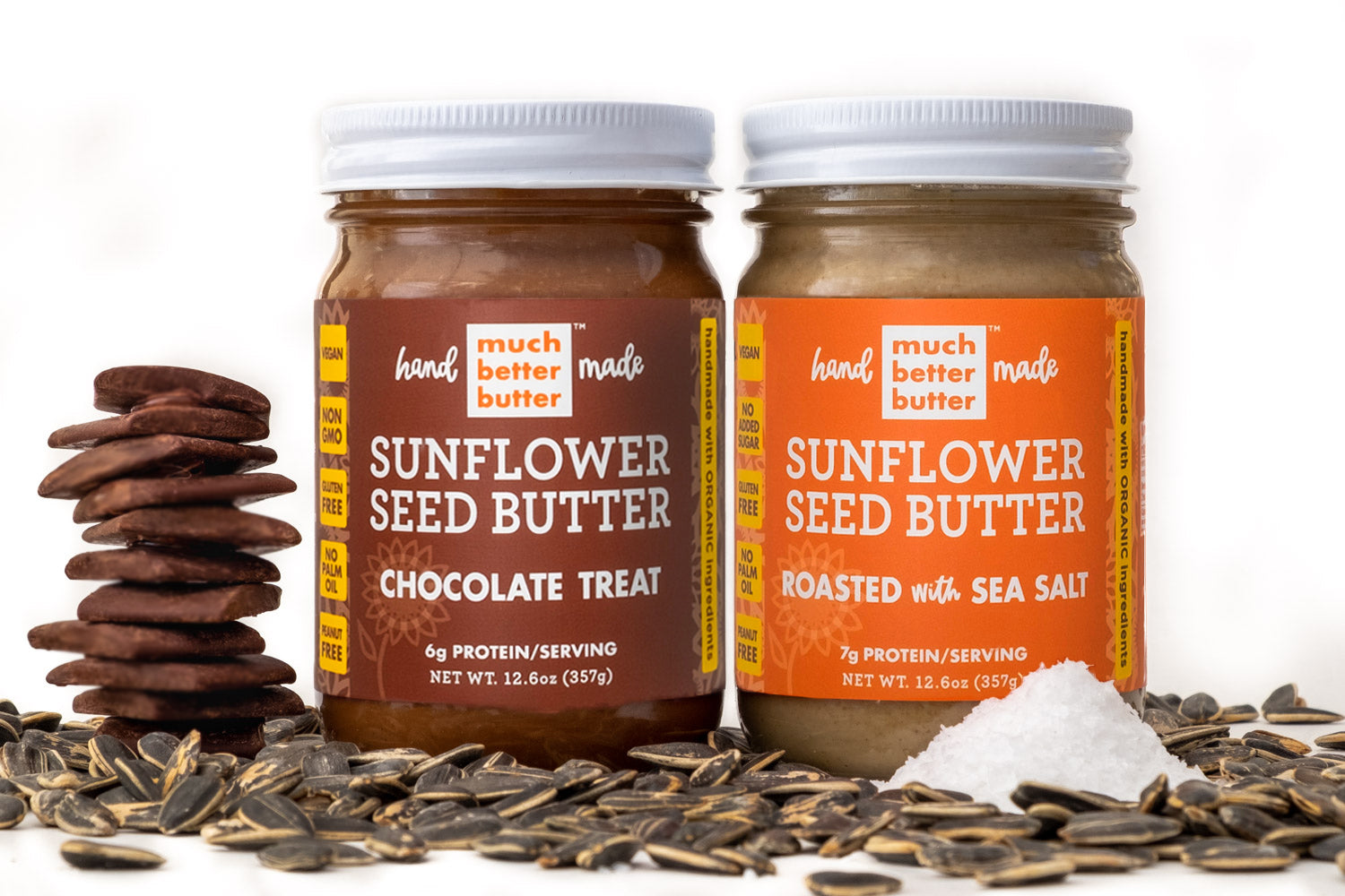 Vegan Pack-Much Better Butter™ Sunflower Butter