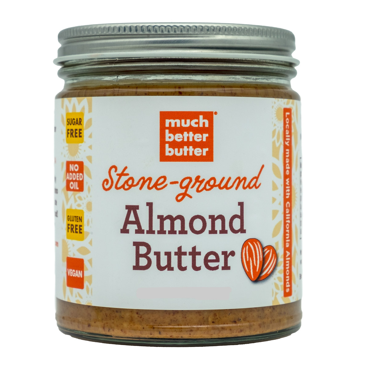 Stone Ground Almond Butter 4oz