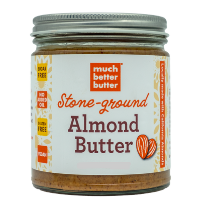 Stone Ground Almond Butter 4oz