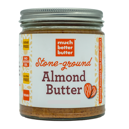 Stone Ground Almond Butter 4oz