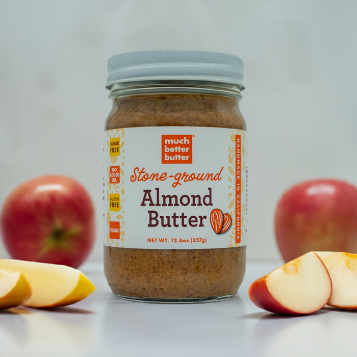 Large Stone Ground Almond Butter 12.6oz