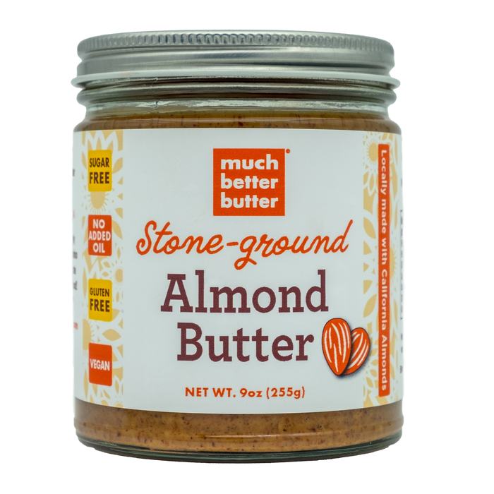Small Stone-Ground Almond Butter