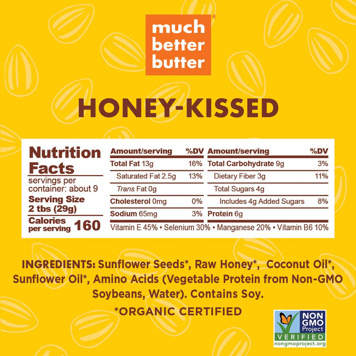 Honey-Kissed Sunflower Butter