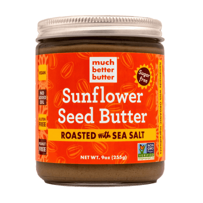 Much Better Butter™ sunflower butter