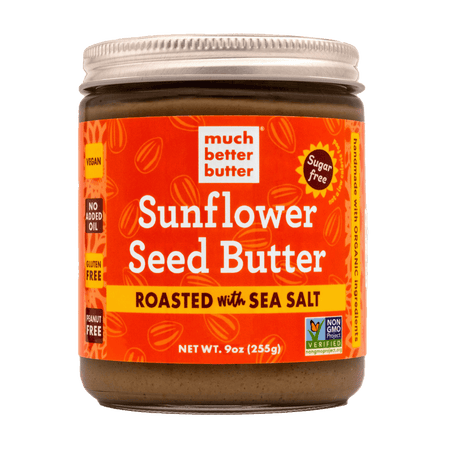 Much Better Butter™ sunflower butter