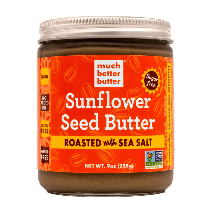 Roasted with Sea Salt Sunflower Butter