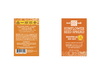 Front & Back of the 1 oz Roasted with Sea Salt sunflower spread grab-n-go