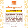 Almond Butter ingredients