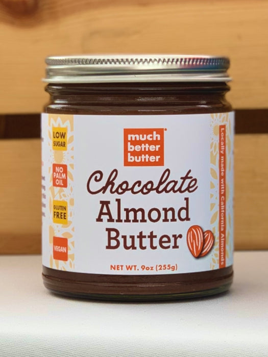 Small Chocolate Almond Butter-Stone Ground
